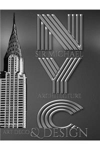 Iconic Chrysler Building New York City Sir Michael Huhn Artist Drawing Journal