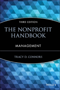 The Nonprofit Handbook - Management 3e