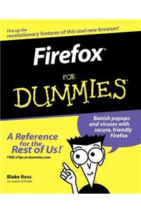 Firefox for Dummies