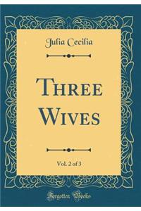 Three Wives, Vol. 2 of 3 (Classic Reprint)