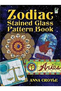 Zodiac Stained Glass Pattern Book