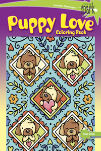 Spark Puppy Love Coloring Book