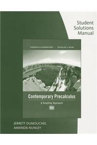 Contemporary Precalculus Student Solutions Manual