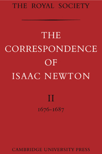 Correspondence of Isaac Newton