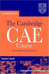 The Cambridge CAE Course Teacher's Book