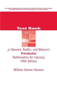 TB Precalc Math Calc-CD 5e