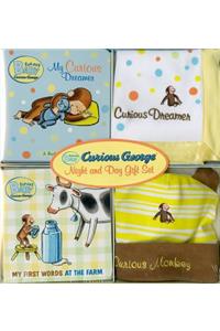 Curious Baby Curious George Night and Day Gift Set