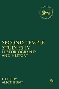 Second Temple Studies IV