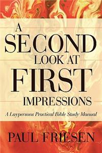 Second Look at First Impressions