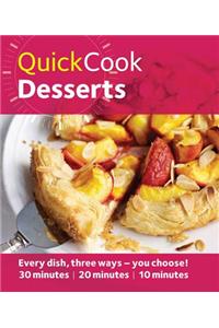 Hamlyn QuickCook: Desserts