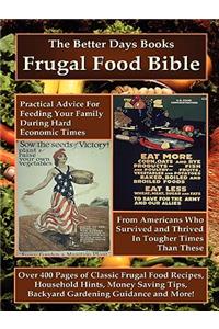 Better Days Books Frugal Food Bible