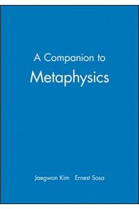 Companion To Metaphysics