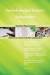 Device-Embedded Biometric Authentication Standard Requirements