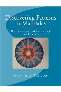 Discovering Patterns in Mandalas