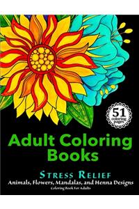 Adult Coloring Books