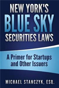 New York's Blue Sky Securities Laws