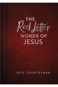 The Red Letter Words of Jesus