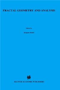 Fractal Geometry and Analysis