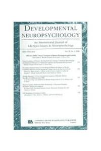 Neural Correlates Memor Develop.and Learning Dn 29#2