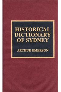 Historical Dictionary of Sydney