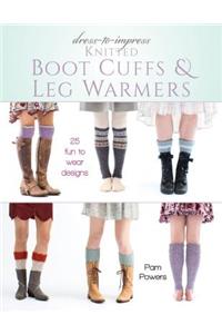 Dress-to-Impress Knitted Boot Cuffs & Leg Warmers