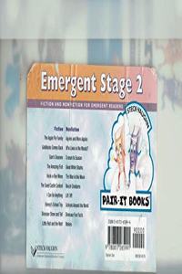 Steck-Vaughn Pair-It Books Emergent Stage 2