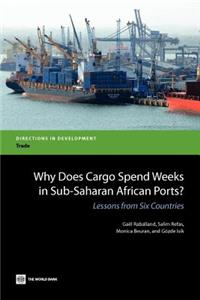 Why Does Cargo Spend Weeks in Sub-Saharan African Ports?: Lessons from Six Countries