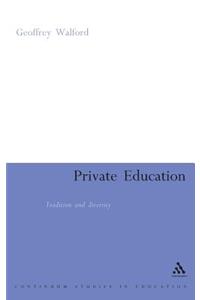 Private Education
