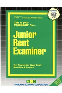 Junior Rent Examiner