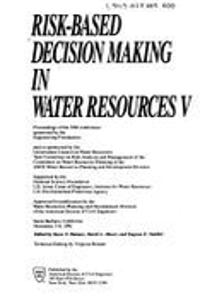 Risk-based Decision Making in Water Resources V