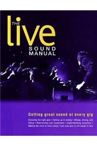 Live Sound Manual