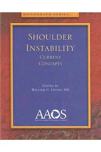 Shoulder Instability Current Concepts