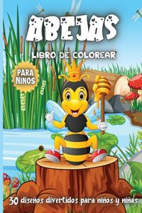 Abejas Libro De Colorear
