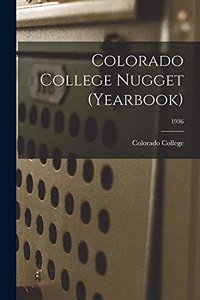 Colorado College Nugget (yearbook); 1936