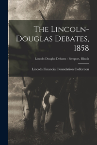Lincoln-Douglas Debates, 1858; Lincoln-Douglas Debates - Freeport, Illinois