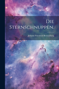 Sternschnuppen.