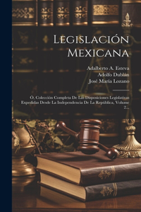 Legislación Mexicana