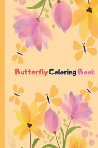 Butterfly Coloring Book