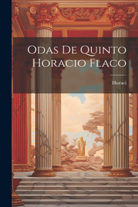 Odas De Quinto Horacio Flaco