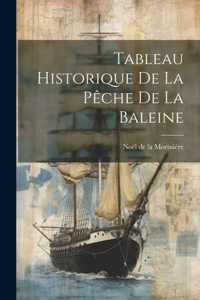 Tableau Historique de la Pêche de la Baleine