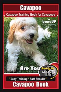 Cavapoo, Cavapoo Training Book for Cavapoos, By BoneUP DOG Training