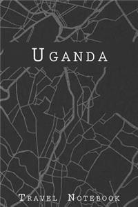 Uganda Travel Notebook