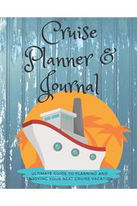 Cruise Journal and Planner