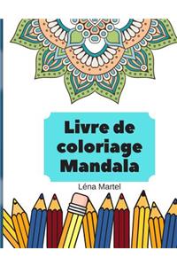 Livre de coloriage Mandala