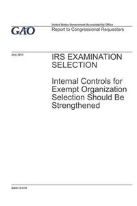 IRS Examination Selection