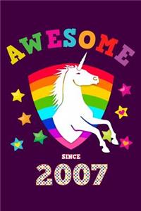 Awesome Since 2007