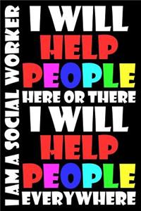 I Will Help People