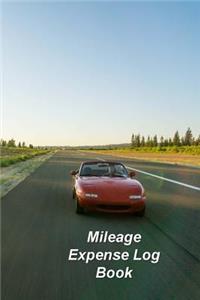 Mileage Expense Log Book