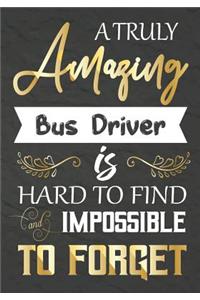 A Truly Amazing Bus Driver Is Hard To Find And impossible To Forget