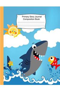 Primary Story Journal Composition Book